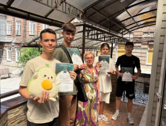 Освітній центр IQ200 у Дніпрі